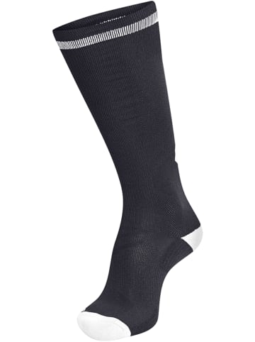 Hummel Hohe Innensocken Elite Indoor Sock High in BLACK/WHITE