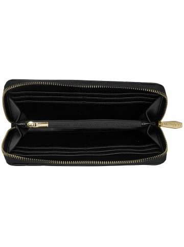 cavalli CLASS Geldbörse 19.5 cm in black