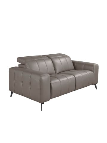 Angel Cerdá Relax-Sofa 6209 in Grau / Schwarz