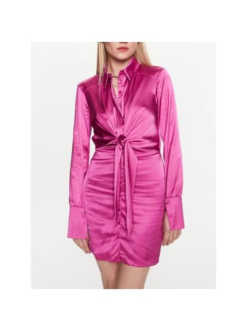Patrizia Pepe Lila Viskose Casual Kleid