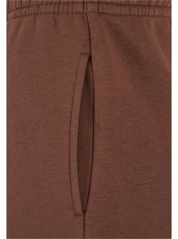 Urban Classics Urban Classics Ladies Fluffy Sweatpants in chocolatebrown