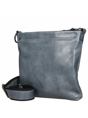 Harold's Caugio - Schultertasche S 22 cm (schwarz) in blau