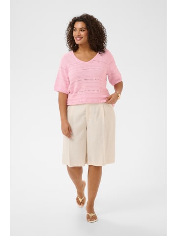 KAFFE curve Strickpullover KCmelia Loose fit in Ballerina
