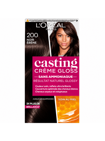 L'Oréal Paris Casting Crème Gloss Haarfarbe - 200 Noir Ebène