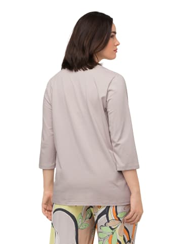 Ulla Popken Shirt in graubeige