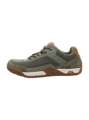 Camel Active Sportliche Schnürschuhe in Grün