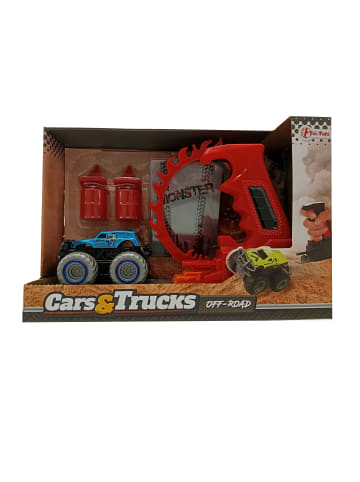 Toi-Toys CARS_TRUCKS Monster Truck Set in blau