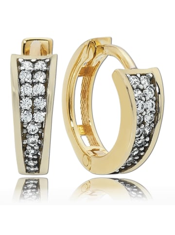 BALIA Gold 333 Damen Creolen Elegance Ohrringschmuck ca. 1,4cm