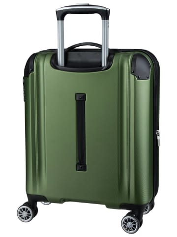 travelite Trolley City 4-Rad Trolley S erw. in Grün