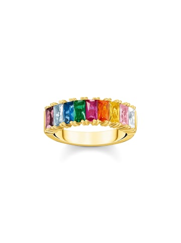 Thomas Sabo Ring in gold, bunt