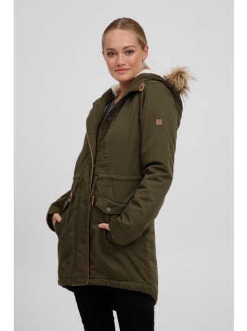 Oxmo Parka in grün