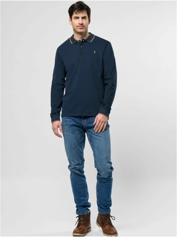 MCS Poloshirt MCJim in Dark Sapphire