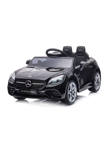 Chipolino Elektroauto Mercedes SLC300 in schwarz