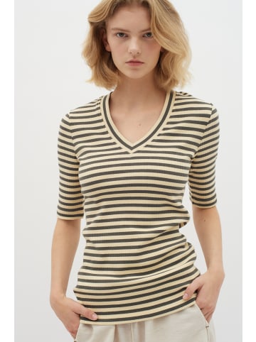 InWear Jerseytop DagnaIW Slim fit in Sunbleached/Pinetree