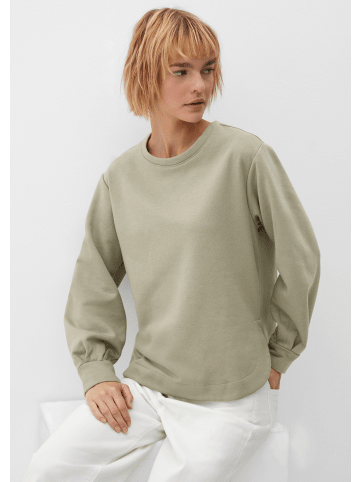 s.Oliver Sweatshirt langarm in Olive