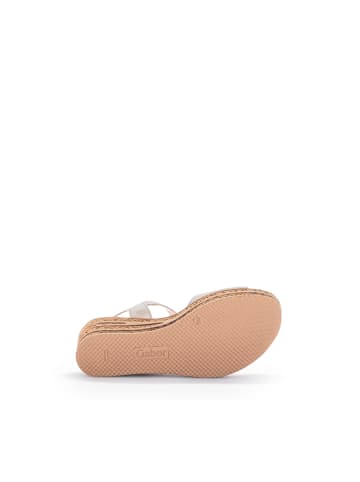 Gabor Fashion Keilsandalette in beige