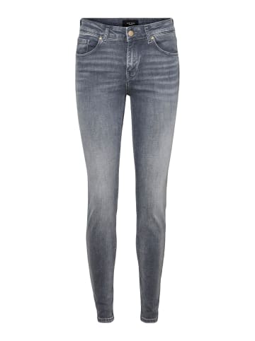Vero Moda Slim Fit Jeans in Medium Grey Denim