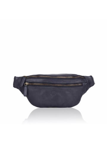 Bellicci Bauchtasche für Damen in dunkel-braun