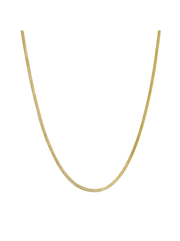 Glanzstücke München Halskette aus Sterling Silber in gelbgold