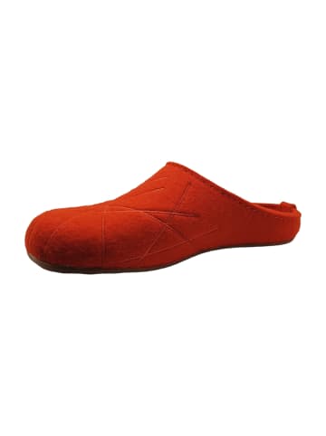 HAFLINGER Hausschuhe in Orange