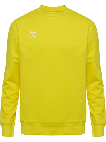 Hummel Hummel Sweatshirt Hmlgo Multisport Erwachsene in BLAZING YELLOW