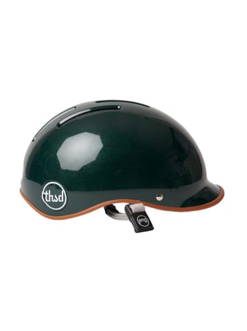 BASIL Heritage 2.0 Fahrradhelm Brit Rac Green 54-57 cm - Retro Design,