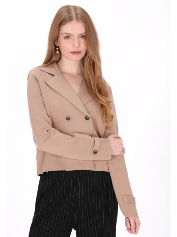 DreiMaster Women Jacket in taupe