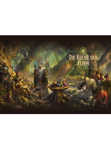 Zauberfeder Kochbuch - Dungeons & Dragons: Heldenmahl