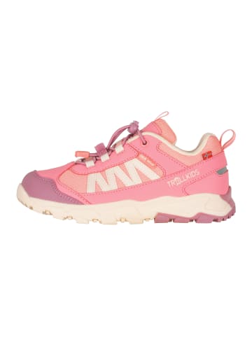 Trollkids Wanderschuh Hiker Low Tronfjell in peony rose