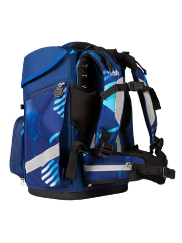 SCHOOL-MOOD Champion Maxx Pro Mila Schulranzen-Set 7-teilig in Fußball