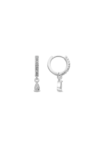 Luxenter Ohrringe Laade in Silberoptik – LAADE
