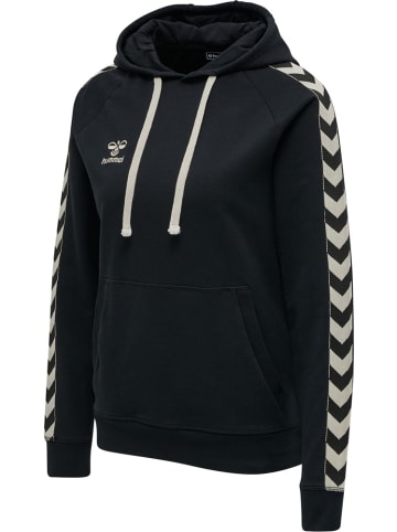 Hummel Hoodie "Hmlmove Classic Hoodie Woman" in Schwarz