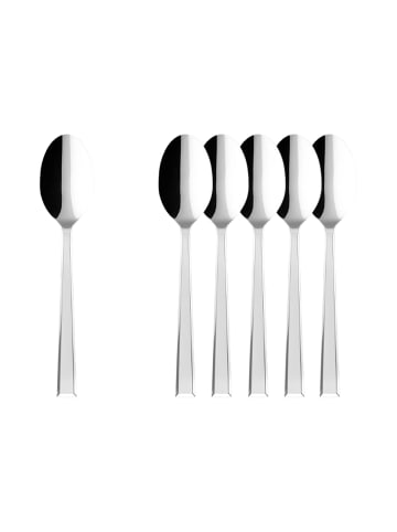 Villeroy & Boch 6er Set Tafellöffel Victor in Silber 204 mm in silber