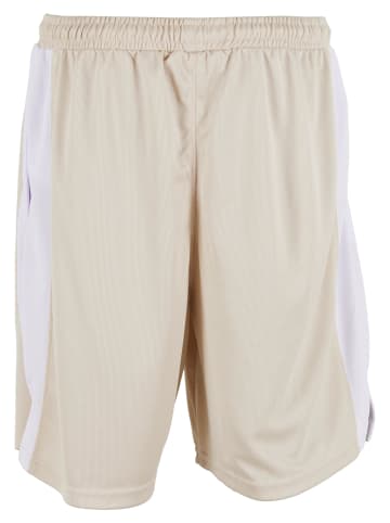 DEF DEF Herren DEF STRIPES Short in oatmeal
