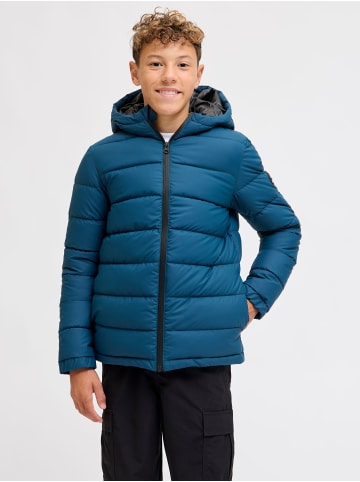 JACK & JONES Junior Steppjacke in Titan