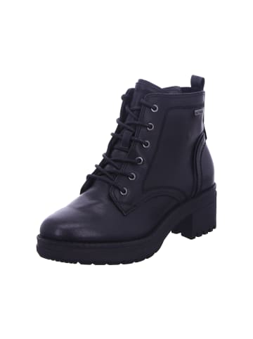 Jana Shoes Keilstiefeletten in BLACK NAPPA