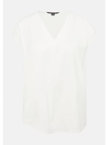 comma Bluse in 0120_weiß