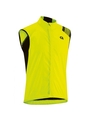 Gonso Bike Wind-Weste Blosko in Gelb