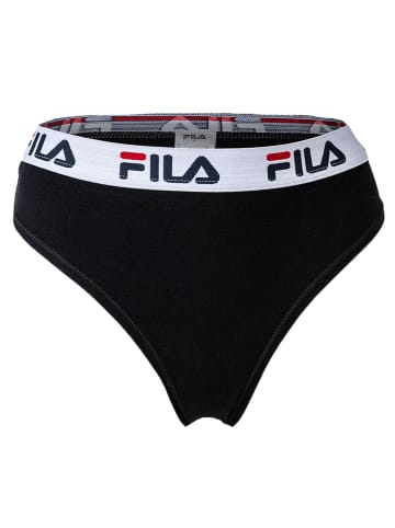 Fila String 4er Pack in Schwarz/Grau