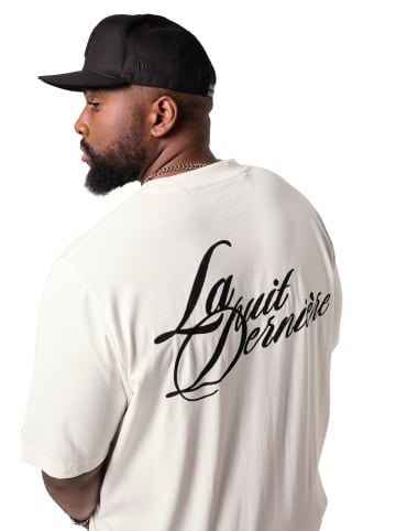 STHUGE Kurzarm T-Shirt in offwhite