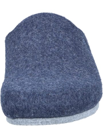 Dr. BRINKMANN Klassische Hausschuhe in blau