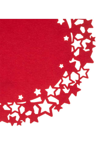 Atmosphera Créateur d'intérieur Platzmatte in rot