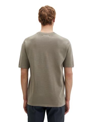 Marc O'Polo Kurzarm-Pullover Travel Collection in Frozen Taupe