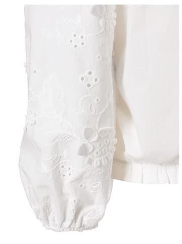 More & More Spitzenbluse in off white