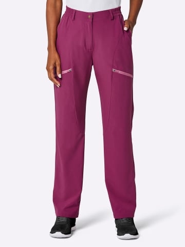 WITT WEIDEN Funktions-Hose in malve