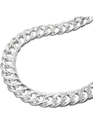 Gallay Kette 6mm Zwillingspanzerkette Silber 925 50cm in silber