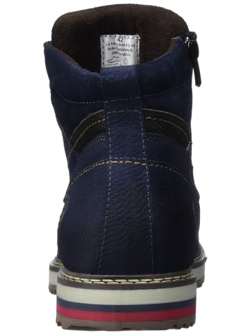 manitu Schnür-Stiefeletten für Herren in blau