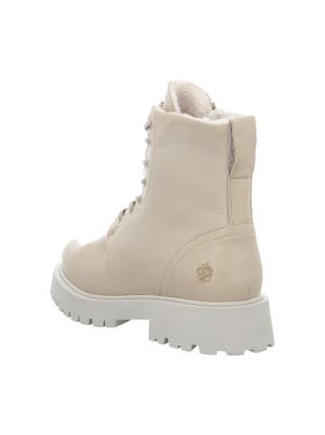 Apple of Eden Schnürstiefeletten in Beige