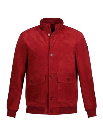 JP1880 Lederjacke in chilli rot