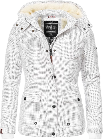 Marikoo Winterjacke Keikoo in White Dots